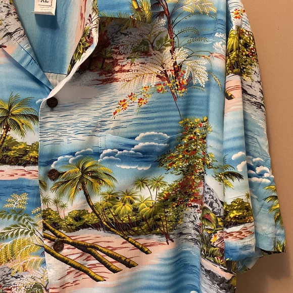 Authentic Kalaheo Hawaiian Shirt sz XL - Picture 4 of 9